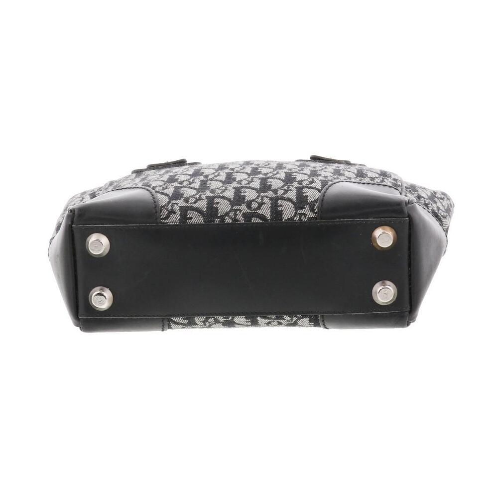 Christian Dior Trotter Handbag Black Bag - Picture 5 of 6